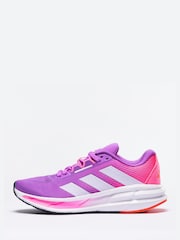 adidas Purple Questar 3 Trainers - Image 2 of 4