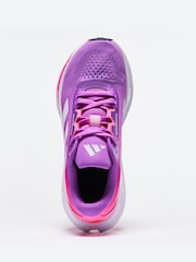 adidas Purple Questar 3 Trainers - Image 3 of 4
