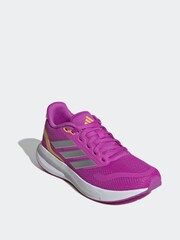 Lila - adidas Runfalcon Sportschuhe - Bild 3 von 9