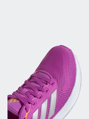 Lila - adidas Runfalcon Sportschuhe - Bild 8 von 9