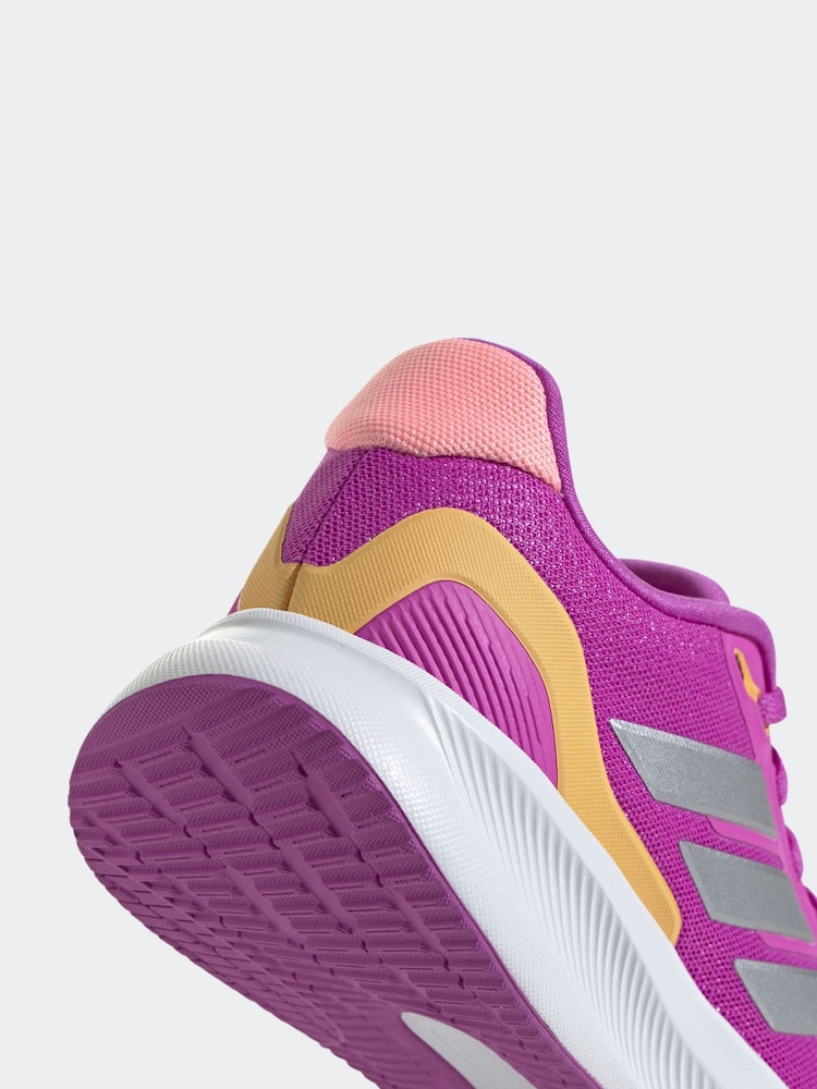 Lila - adidas Runfalcon Sportschuhe - Bild 9 von 9