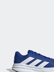 adidas Blue/white Galaxy 7 Running Trainers - Image 1 of 10