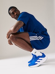 أزرق/أبيض - حذاء رياضي للجري 7 Galaxy من adidas - صورة 11 من 13
