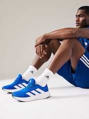 أزرق/أبيض - حذاء رياضي للجري 7 Galaxy من adidas - صورة 12 من 13