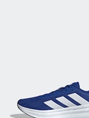adidas Blue/white Galaxy 7 Running Trainers - Image 3 of 10