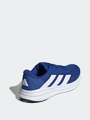 adidas Blue/white Galaxy 7 Running Trainers - Image 4 of 10
