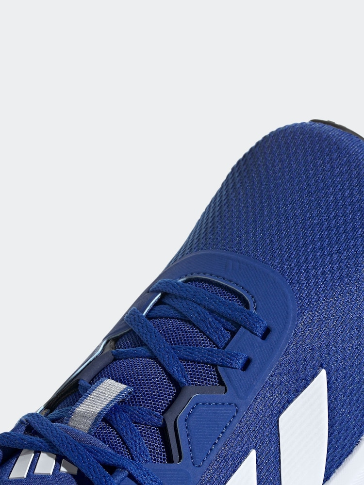 adidas Blue/white Galaxy 7 Running Trainers - Image 6 of 10