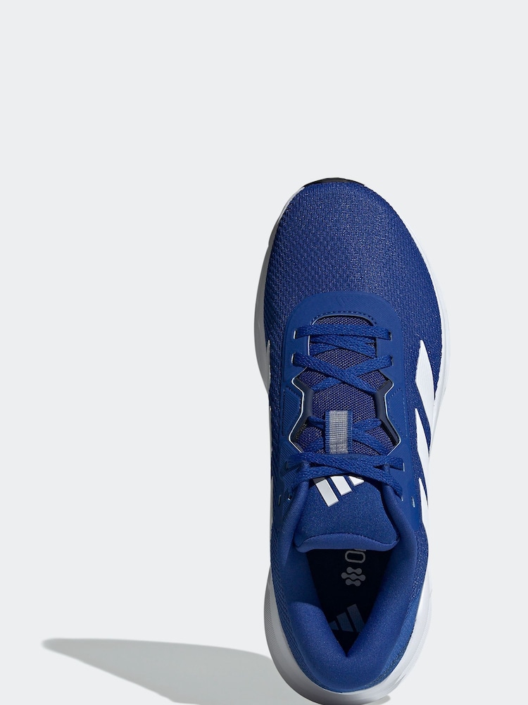 adidas Blue/white Galaxy 7 Running Trainers - Image 7 of 10