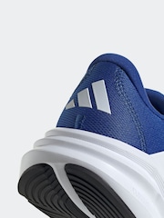 adidas Blue/white Galaxy 7 Running Trainers - Image 9 of 10
