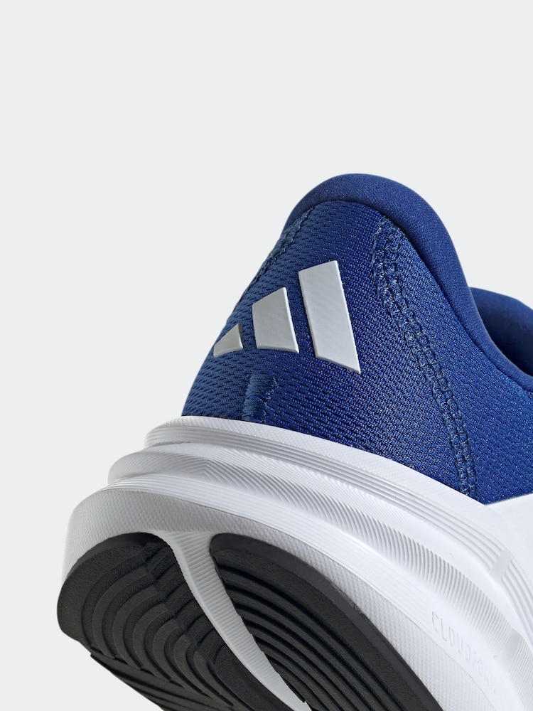 adidas Blue/white Galaxy 7 Running Trainers - Image 9 of 10