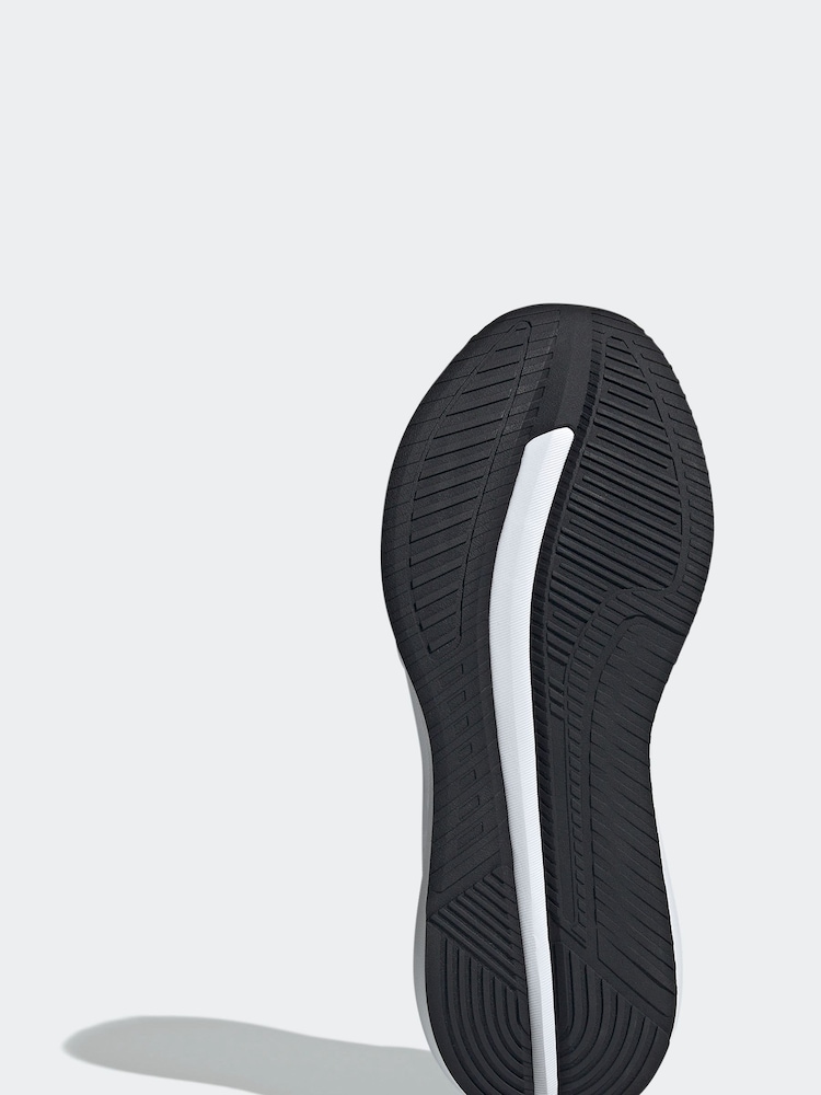 adidas Blue/white Galaxy 7 Running Trainers - Image 10 of 10