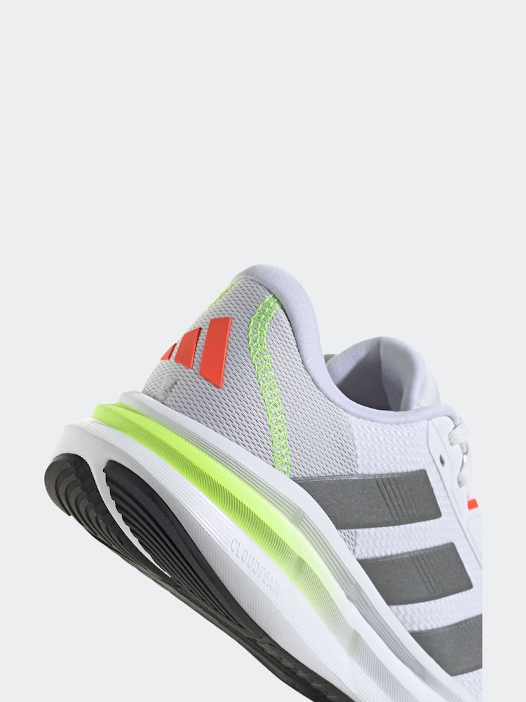 adidas White Galaxy 7 Running Trainers - Image 10 of 10