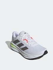 adidas White Galaxy 7 Running Trainers - Image 4 of 10