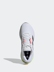 adidas White Galaxy 7 Running Trainers - Image 7 of 10