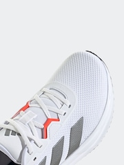 adidas White Galaxy 7 Running Trainers - Image 9 of 10