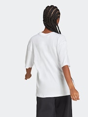 adidas White 100% Cotton Sportswear Future Icons Winners 3.0 T-Shirt - Image 2 of 7