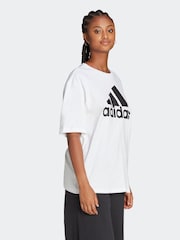 adidas White 100% Cotton Sportswear Future Icons Winners 3.0 T-Shirt - Image 3 of 7