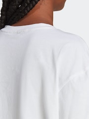 adidas White 100% Cotton Sportswear Future Icons Winners 3.0 T-Shirt - Image 6 of 7