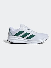 adidas Off White Galaxy 7 Running Trainers - Image 1 of 9