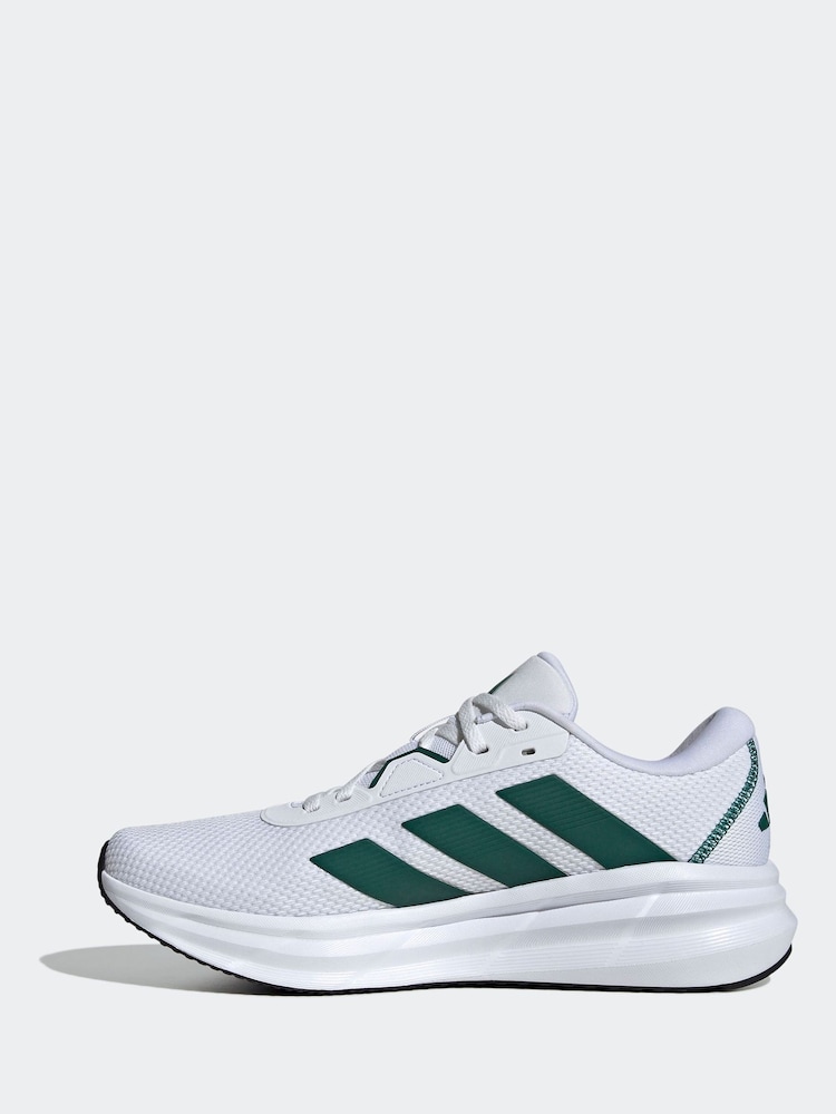 adidas Off White Galaxy 7 Running Trainers - Image 2 of 9 adidas Off White Galaxy 7 Running Trainers - Image 2 of 9