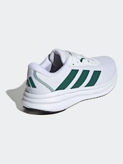adidas Off White Galaxy 7 Running Trainers - Image 4 of 9