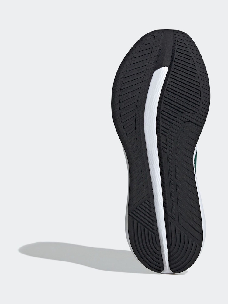 adidas Off White Galaxy 7 Running Trainers - Image 6 of 9