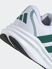 adidas Off White Galaxy 7 Running Trainers - Image 9 of 9