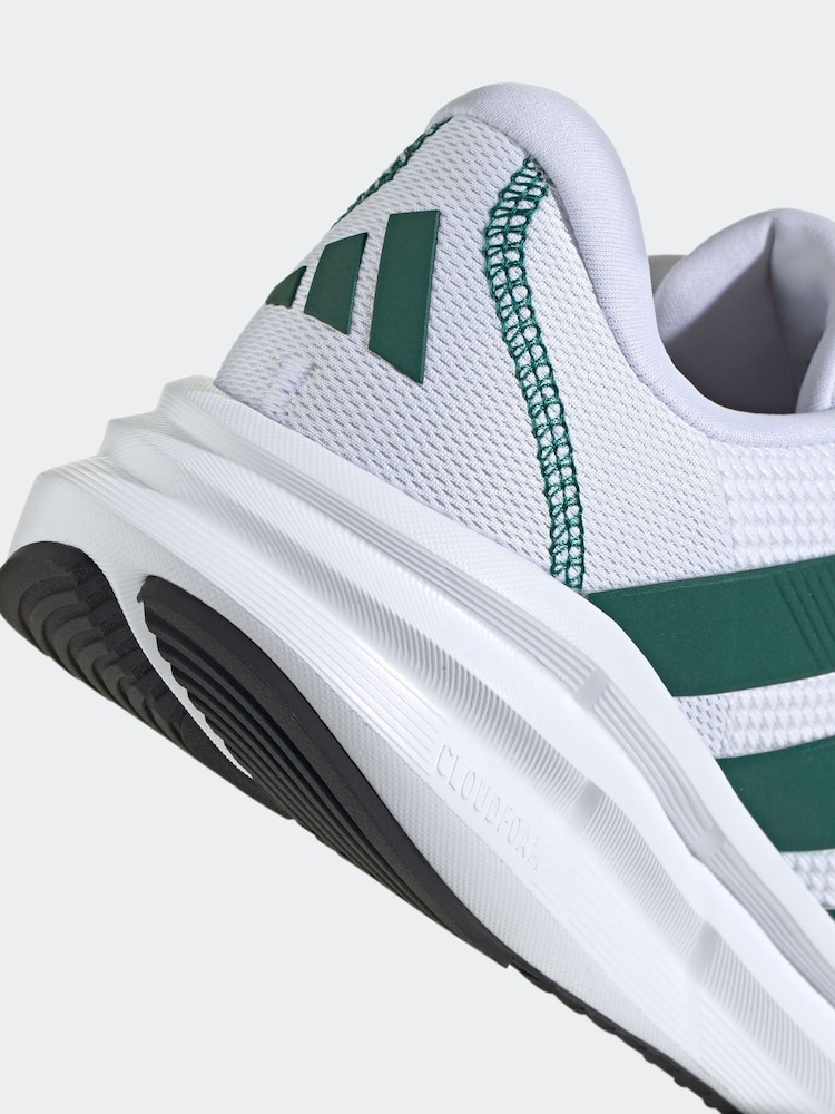 adidas Off White Galaxy 7 Running Trainers - Image 9 of 9