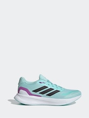 adidas Green Runfalcon 5 Trainers - Image 1 of 1