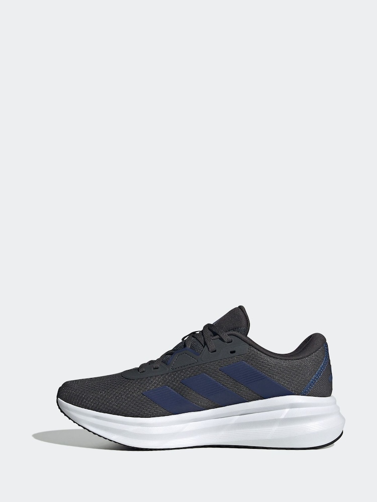 adidas Grey Galaxy 7 Running Trainers - Image 2 of 8