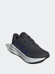 adidas Grey Galaxy 7 Running Trainers - Image 3 of 8