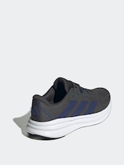 adidas Grey Galaxy 7 Running Trainers - Image 4 of 8