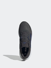 adidas Grey Galaxy 7 Running Trainers - Image 5 of 8