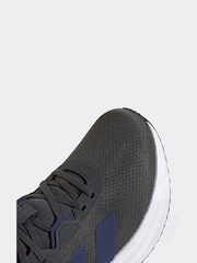 adidas Grey Galaxy 7 Running Trainers - Image 7 of 8