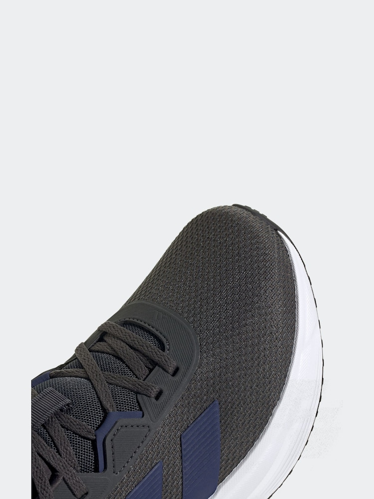 adidas Grey Galaxy 7 Running Trainers - Image 7 of 8
