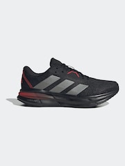 adidas Dark Black Galaxy 7 Running Trainers - Image 1 of 8