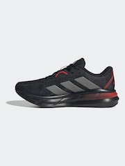 adidas Dark Black Galaxy 7 Running Trainers - Image 2 of 8