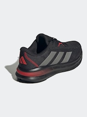 adidas Dark Black Galaxy 7 Running Trainers - Image 4 of 8