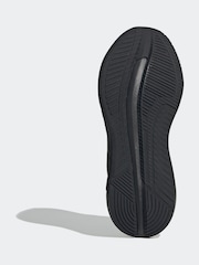 adidas Dark Black Galaxy 7 Running Trainers - Image 6 of 8