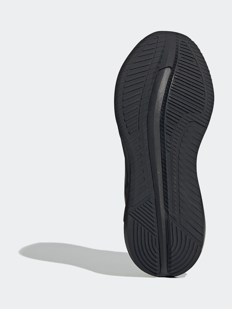 adidas Dark Black Galaxy 7 Running Trainers - Image 6 of 8