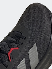 adidas Dark Black Galaxy 7 Running Trainers - Image 7 of 8