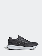 adidas Dark Grey Runfalcon 5 Running Trainers - Image 1 of 9