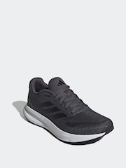 adidas Dark Grey Runfalcon 5 Running Trainers - Image 11 of 17