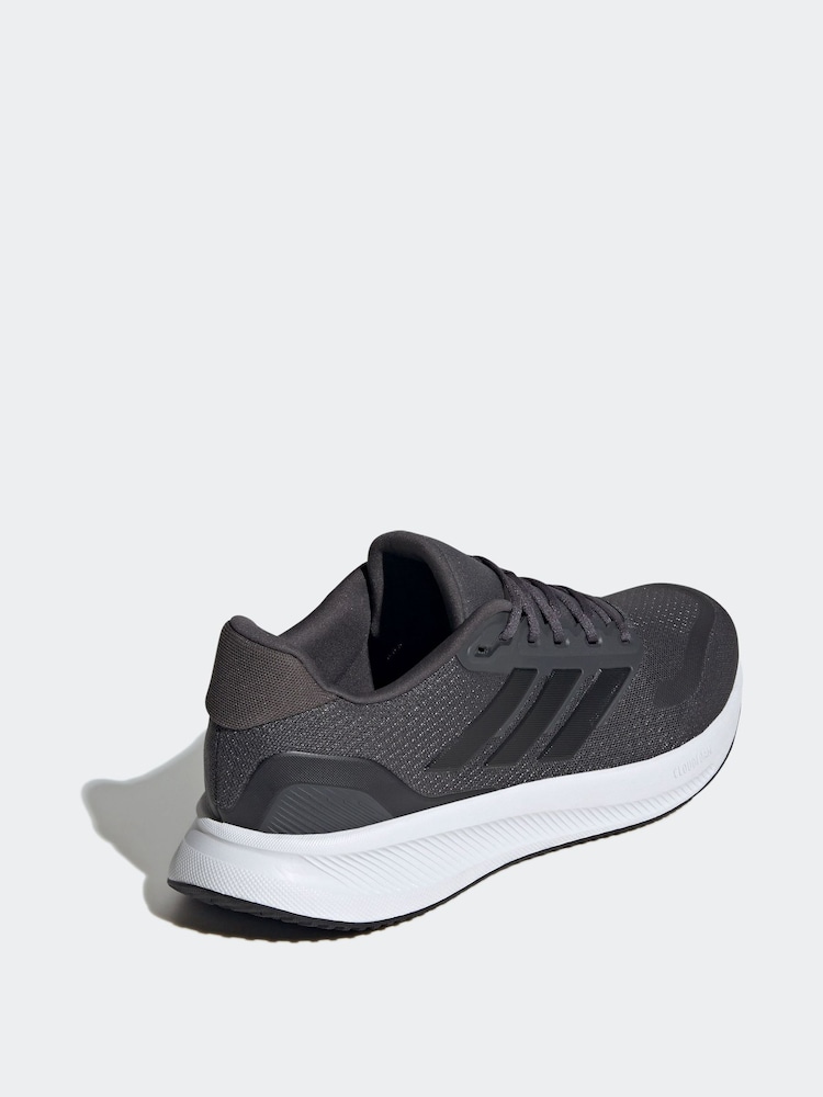 adidas Dark Grey Runfalcon 5 Running Trainers - Image 12 of 17