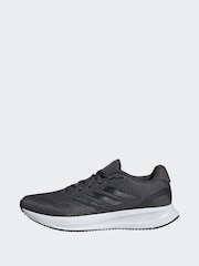 adidas Dark Grey Runfalcon 5 Running Trainers - Image 2 of 9