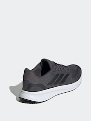 adidas Dark Grey Runfalcon 5 Running Trainers - Image 4 of 9