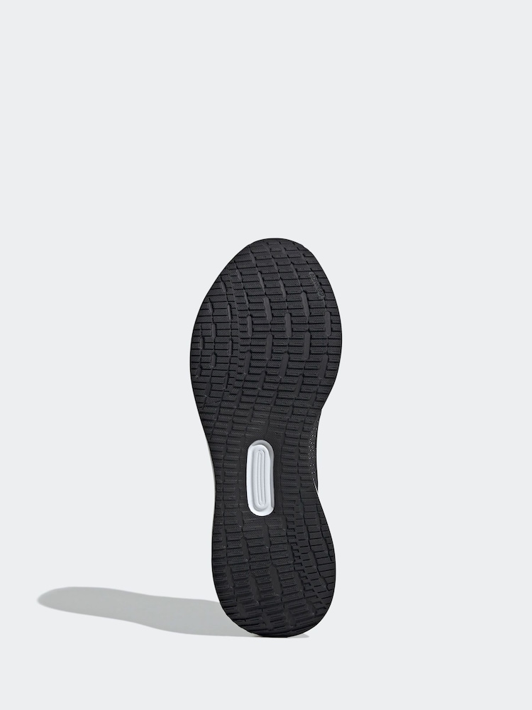 adidas Dark Grey Runfalcon 5 Running Trainers - Image 6 of 9