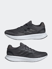 adidas Dark Grey Runfalcon 5 Running Trainers - Image 7 of 9