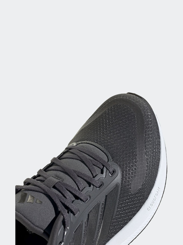 adidas Dark Grey Runfalcon 5 Running Trainers - Image 8 of 9