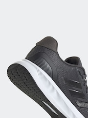 adidas Dark Grey Runfalcon 5 Running Trainers - Image 9 of 9